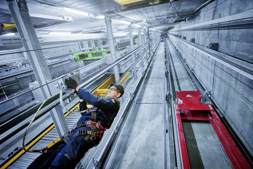 Pamukkale Asansör Bakımı